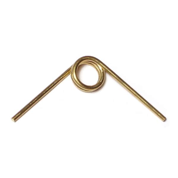 Midwest Fastener 1/2" x 1-1/4" Steel Torsion Springs 1 12PK 18622 - main
